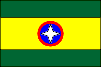 Bandera de la ciudad de Bucaramanga